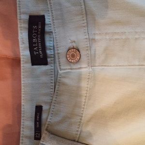 Talbots flawless five pocket jeans